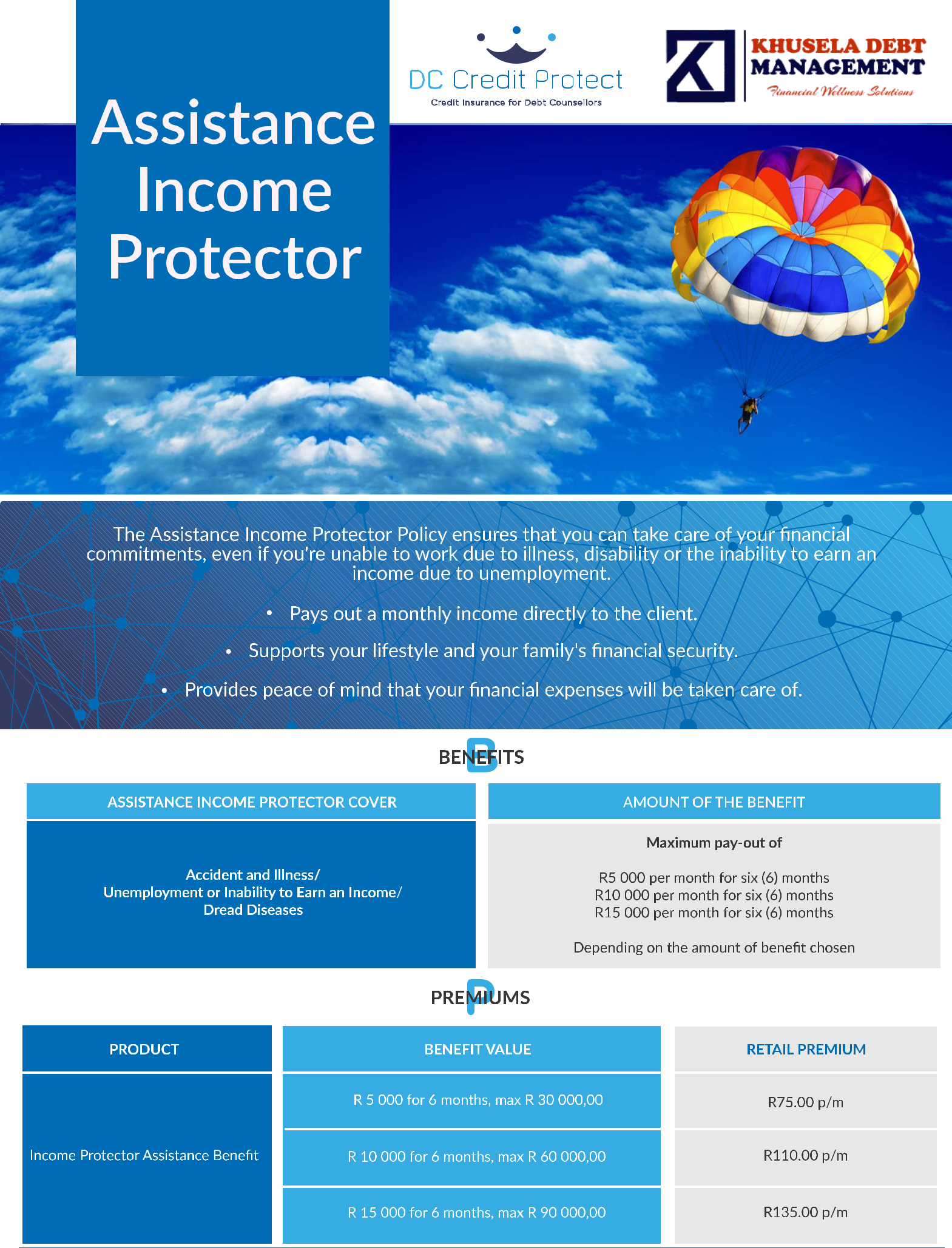 Assistance income